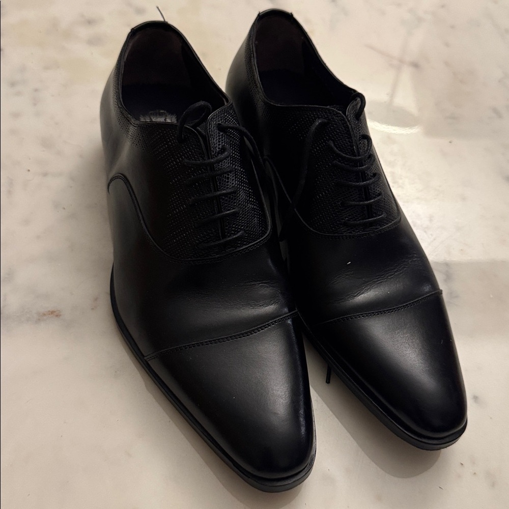 Black Men's Oxfords